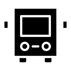 Bus travel icon