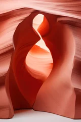 Gartenposter a red canyon with light coming through © sam