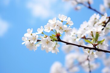 Fototapeta premium cherry tree flowers