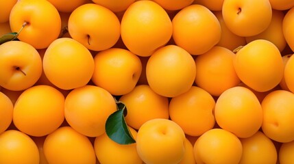 a pile of yellow fruit