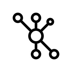 network line icon