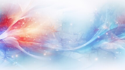 Design background for Winter Snowflakes