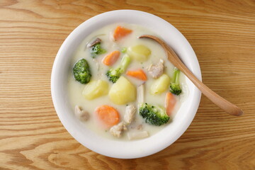 美味しいクリームシチュー