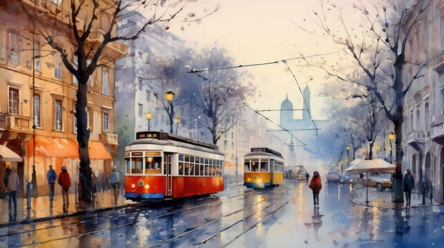 Libson in Winter