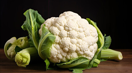Healthy vegetarian organic cauliflower nature vegetables fresh food agriculture ingredient