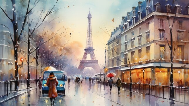 Paris in Winter
