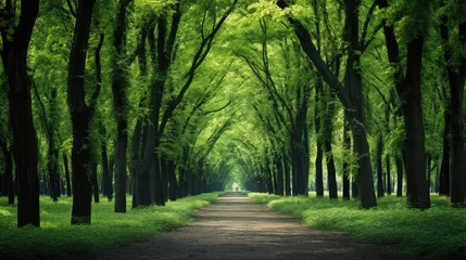 Poster path in the forest © faiz