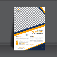 Perfect for creative professional business flyer design