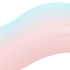 Banner for design with abstract pattern. Concept of transgenders