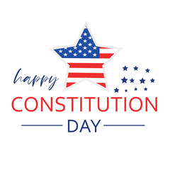 Greeting card for USA Constitution Day