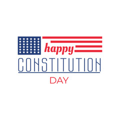 Greeting card for USA Constitution Day