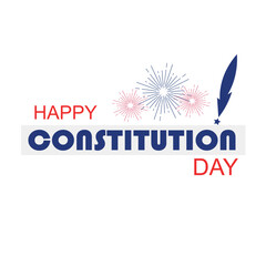 Greeting card for USA Constitution Day