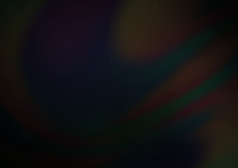 Dark Silver, Gray vector blurred bright background. Creative illustration in halftone style with gradient. Brand new design for your business.