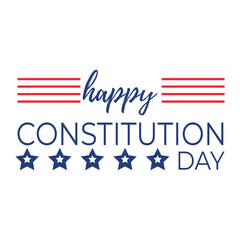 Greeting card for USA Constitution Day 