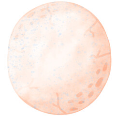 Dragon Egg, watercolor egg, Easter egg