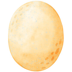 Dragon Egg, watercolor egg, Easter egg