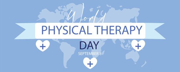 Long banner for World Physical Therapy Day