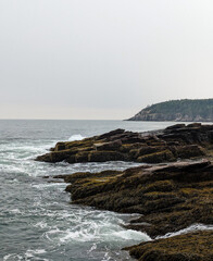 Fototapeta na wymiar Coast of Maine