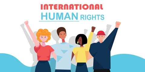 Banner for International Day of Human Rights