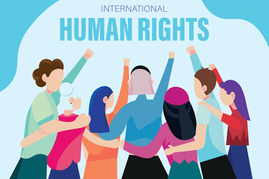 Banner for International Day of Human Rights