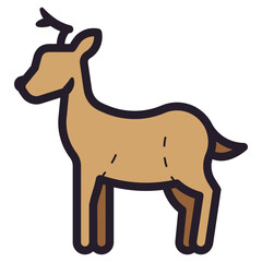 reindeer icon