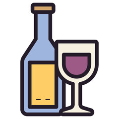 wine drink icon