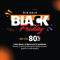 big sales for big discounts on Black Friday