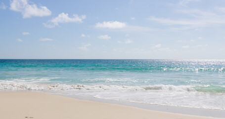 beach and sea