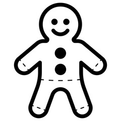 gingerbread icon