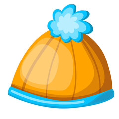 Baby Beanie Illustration