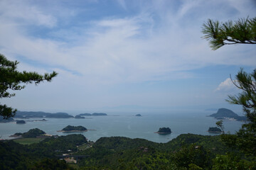 島々が浮かぶ天草