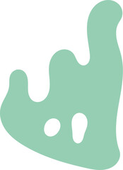 Abstract Shape Illustration