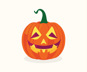 Free vector Halloween pumpkins collection