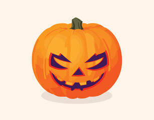 Free vector Halloween pumpkins collection