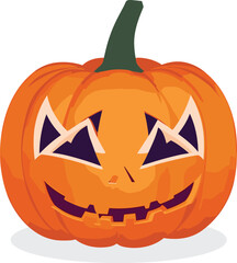 Free vector Halloween pumpkins collection