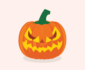 Free vector Halloween pumpkins collection
