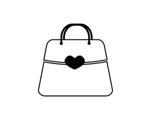 Shopping bag - Vector icon