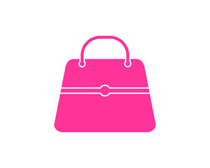 Shopping bag - Vector icon
