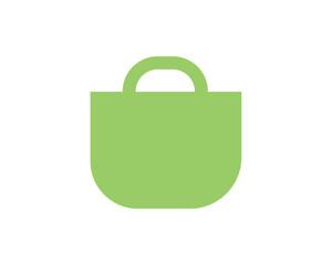 Shopping bag - Vector icon