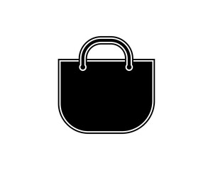 Shopping bag - Vector icon