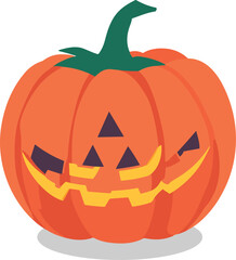 Free vector Halloween pumpkins collection