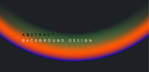 Fluid geometric vector background featuring dynamic liquid shapes, creating captivating abstract visual experience for wallpaper, banner, background, landing page, wall art, invitation, print, poster