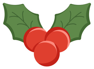 Christmas elements design