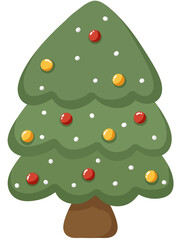 Christmas elements design