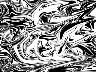 abstract pattern background with black and white curve texture for wallpaper