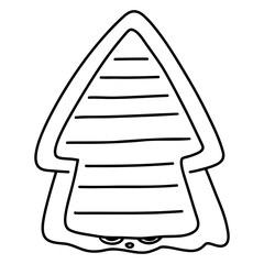 Cute animal cartoon sticky note