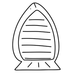 Cute animal cartoon sticky note