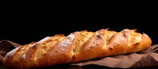 Bread from France With copyspace for text