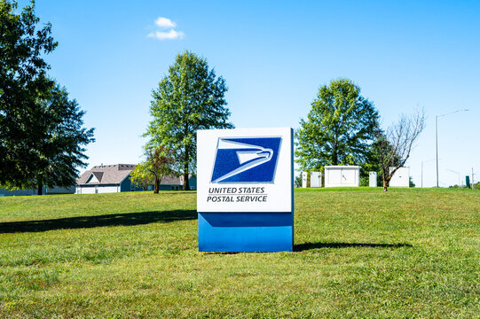USPS sign United States Postal Service 