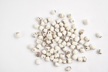 Lotus kernel Isolated On White Background